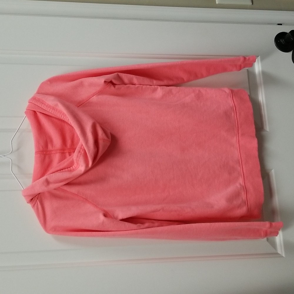 American Eagle Outfitters hoodie coral sz S - Picture 6 of 8